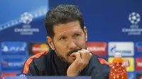 Diego Simeone: Peluang Atletico Madrid Lolos ke-16 Besar Tipis! 