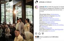 Disaksikan Keluarga, El Rumi Resmi Lamar Syifa Hadju Didampingi Maia dan Ahmad Dhani