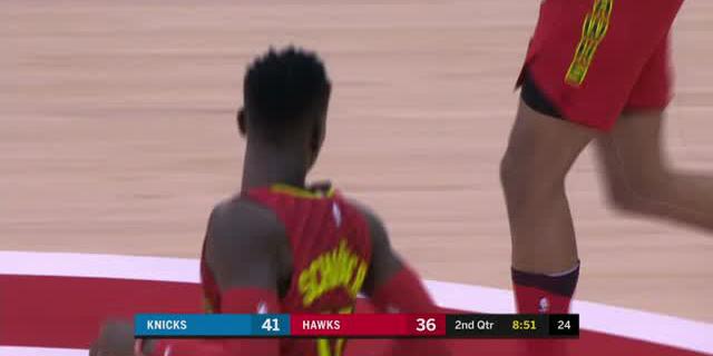 VIDEO: Game Recap NBA 2017-2018, Hawks 116 Vs Knicks 104
