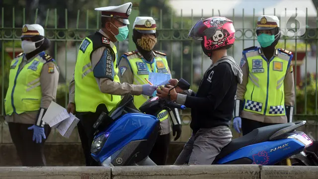FOTO: Operasi Patuh Jaya 2020 Segera Digelar