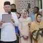 Eks PM Najib Razak melakukan sumpah laknat pada Jumat, 20 Desember 2019. (Source: Hmetro/ Mohd Yusni Ariffin).