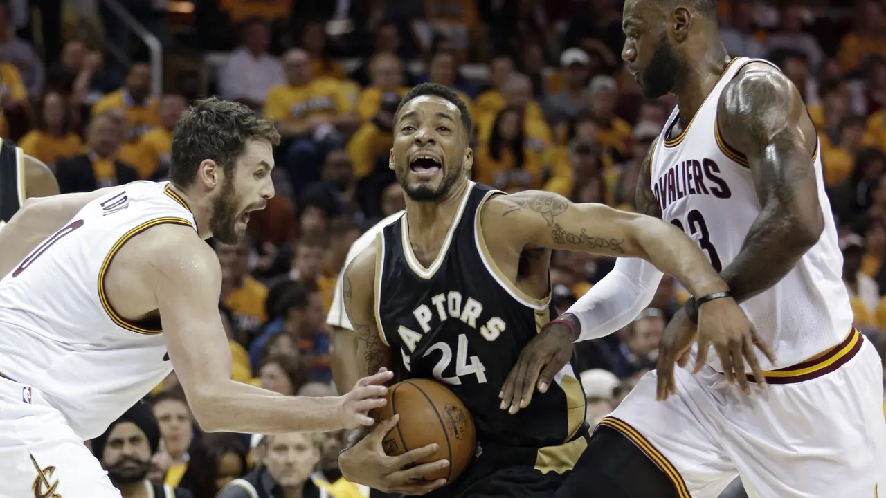Cleveland Cavaliers, Toronto Raptors, NBA