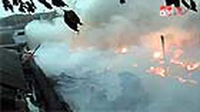 Pabrik Mebel di Kamal Terbakar