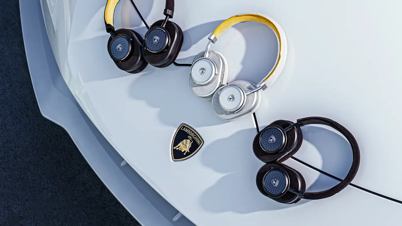 Headphones Lamborghini