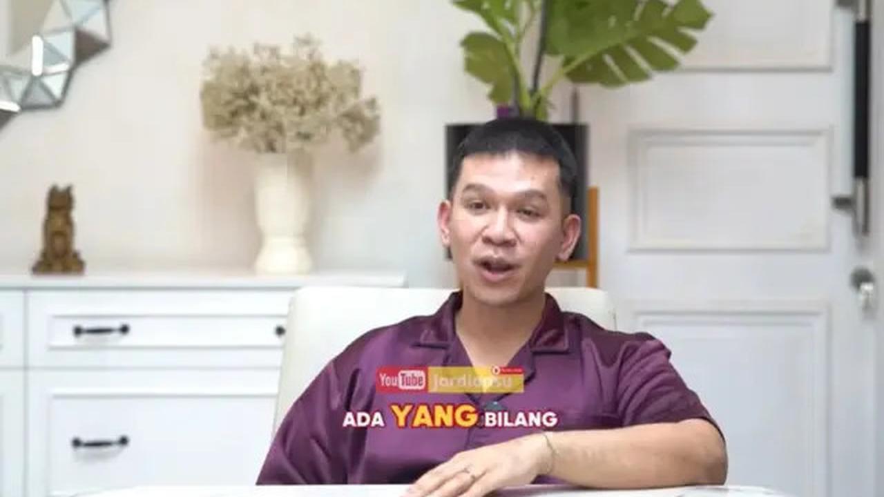 Sering Disangka Mualaf, Jordi Onsu Ungkap Alasan Pantang Makan Daging Babi