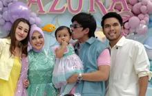 Potret Pasangan Artis Hadir di Pesta Ulang Tahun Kedua Azura, Anak Atta Halilintar dan Aurel Hermansyah
