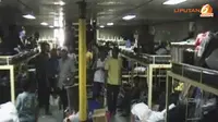 [VIDEO] Kapal Gagal Berangkat, Ratusan Penumpang Telantar