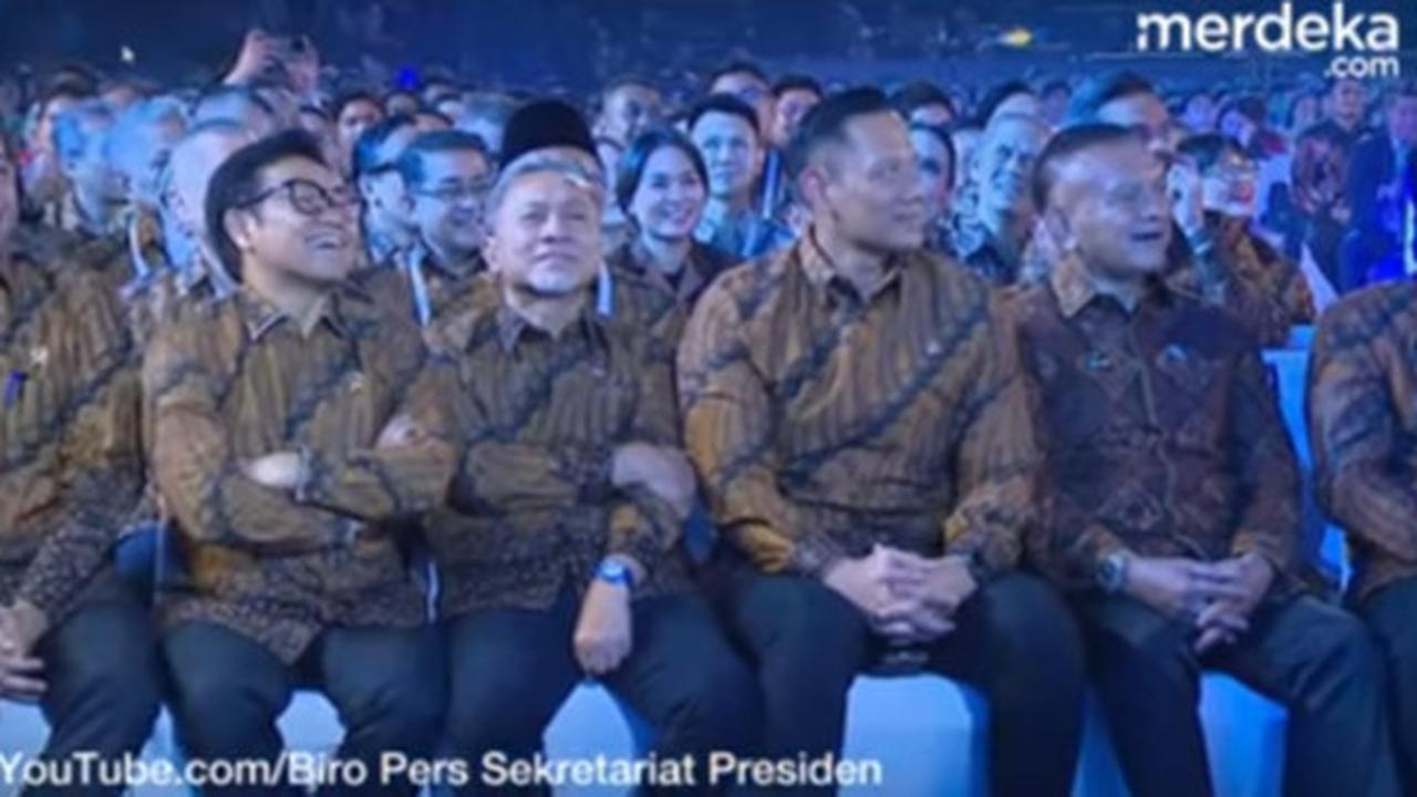 Menko Bidang Pemberdayaan Masyarakat Muhaimin Iskandar