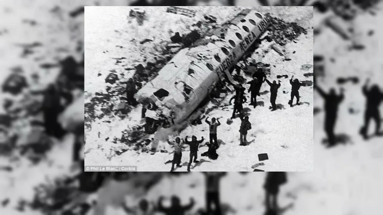 22-12-1972: 14 Penumpang Pesawat Jatuh Selamat Setelah 10 Minggu