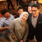 Nur Asia dan Sandiaga Uno (dok. Instagram @nurasiauno/https://www.instagram.com/p/BoiimGwga2h/Putu Elmira)