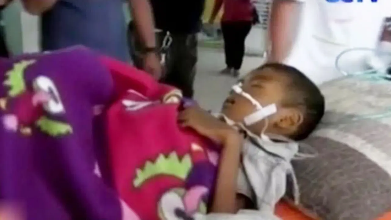 Tiba di RSCM, Kondisi Bocah Penderita Hepatitis B Belum Stabil
