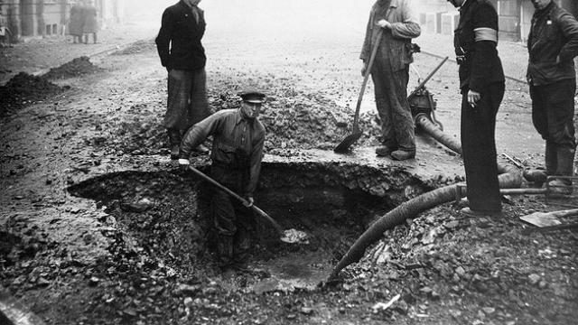 Momen konyol Perang Dunia II (7)