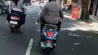 Propam Temukan Fakta Baru Kasus Polisi Naik Motor sambil Merokok