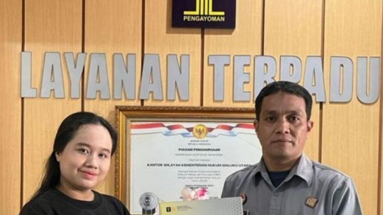 Kemenkum Terbitkan Dokumen Apostille Mahasiswa Malut untuk Studi di Korea Selatan