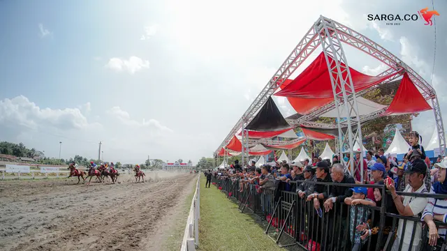 Yuk, Isi Libur Panjang April 2025 dengan Nonton Kejuaraan Pacuan Kuda di Bantul Yogyakarta