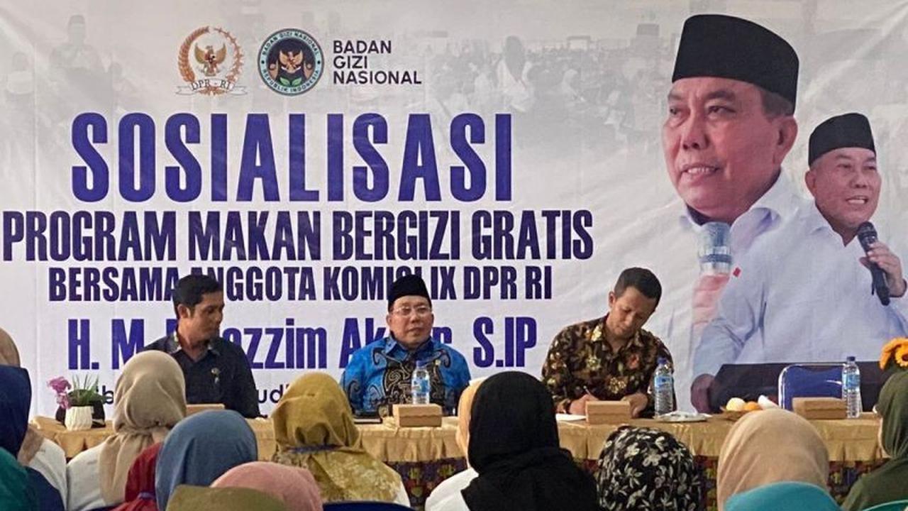 DPR Awasi Ketat Pengawasan SPPG untuk Jaga Mutu Makanan Bergizi Nasional