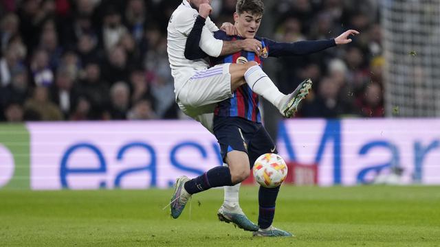 Real Madrid vs Barcelona