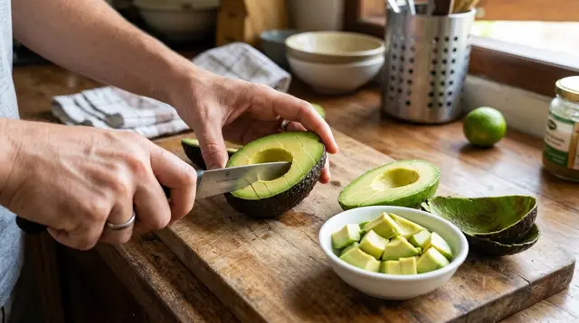 Cara Mengupas Alpukat agar Dagingnya Tidak Menempel di Kulit, Dapatkan Nutrisi Optimal