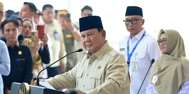 Prabowo Jawab Kritikan Sering ke Luar Negeri, Singgung Nama Jokowi