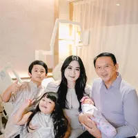 Intip cantik effortless Puput Nastiti Devi saat melahirkan anak ketiga (@basukibtp)