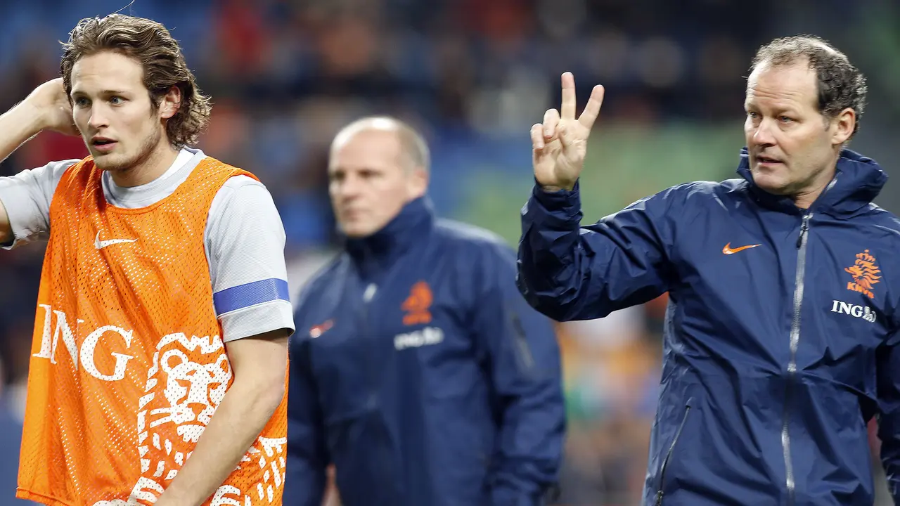 Belanda Menang,Danny Blind Malah Frustrasi