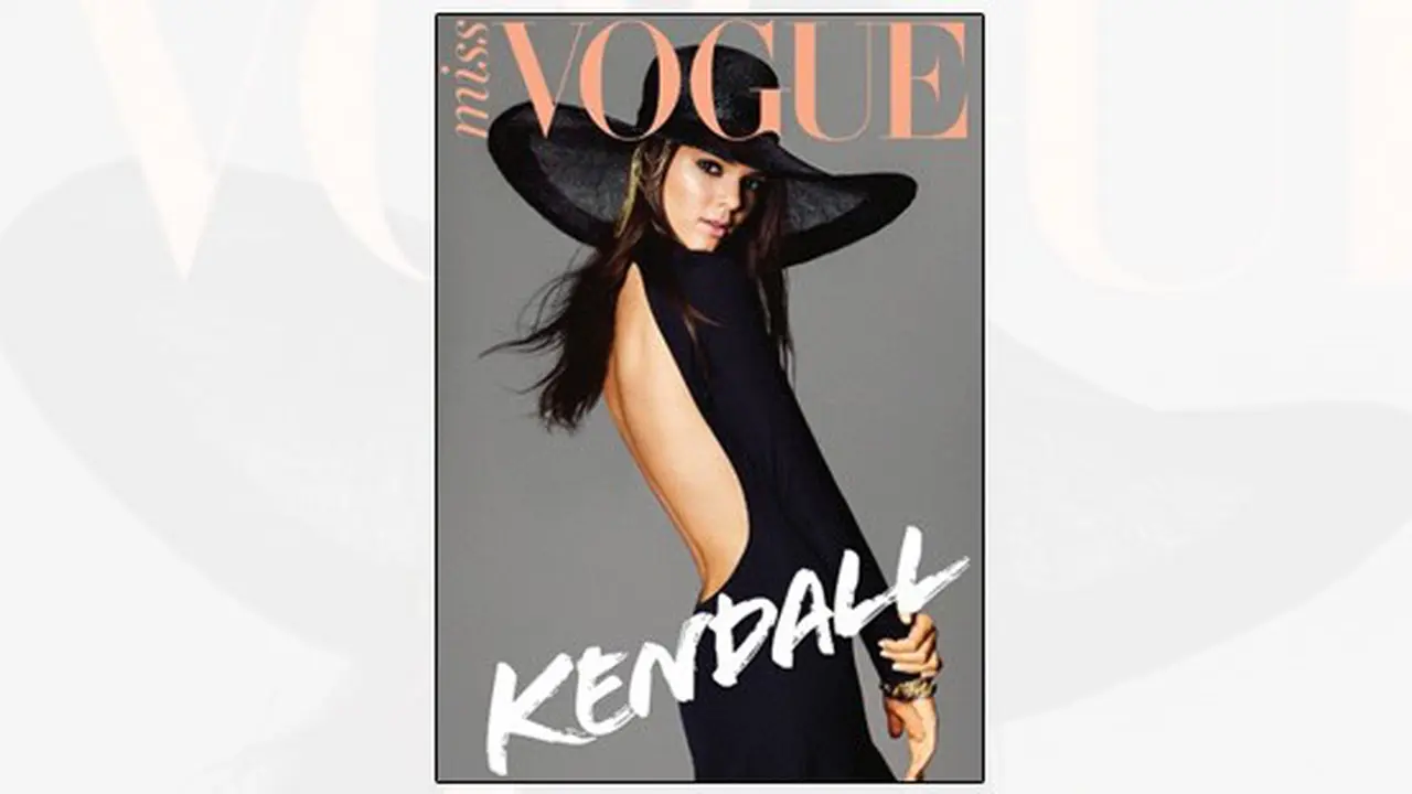 Intip Dibalik Layar Pemotretan kendall Jenner untuk Vogue