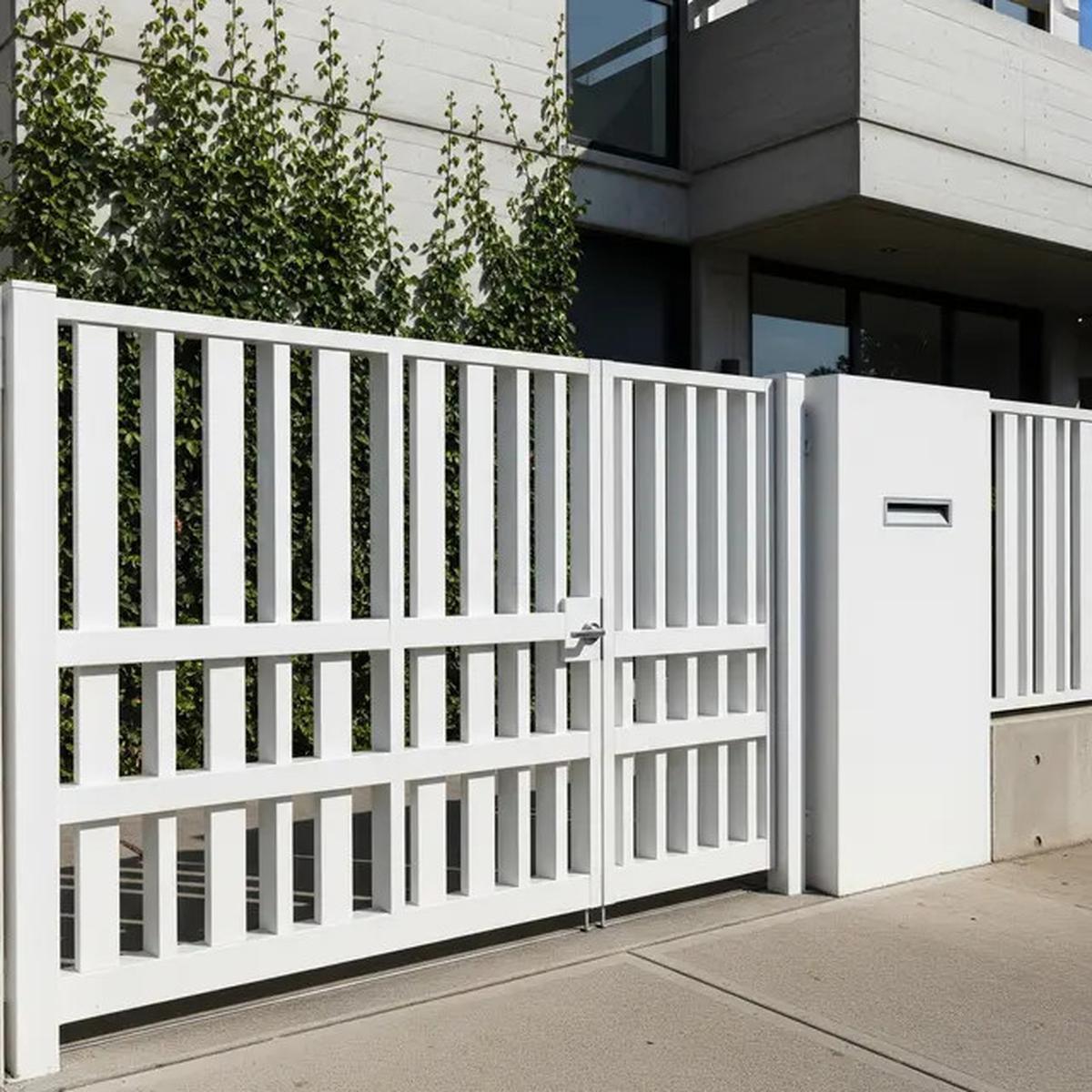 7 Model Pagar Putih Depan Rumah Bernuansa Clean dan Rapi, Hadirkan Kesan Elegan dan Modern