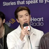 RM BTS. (Bryan Steffy / GETTY IMAGES NORTH AMERICA / Getty Images via AFP)