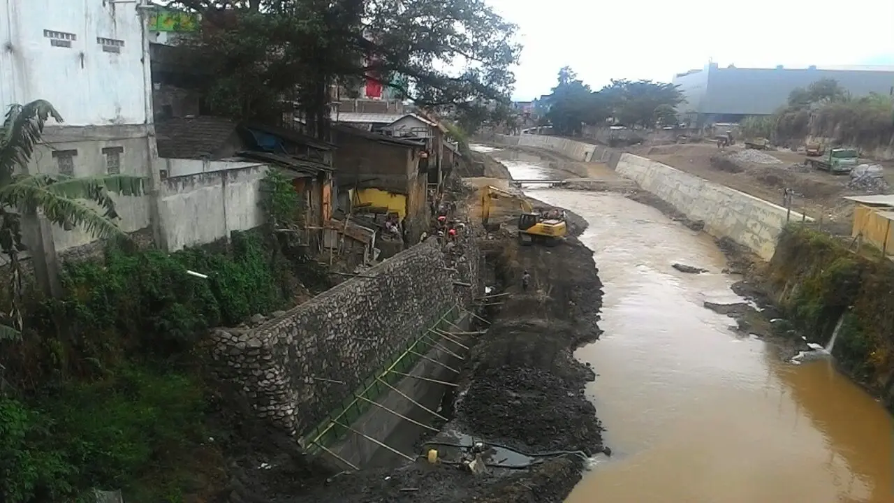 Proyek Tanggul Sungai Cimanuk