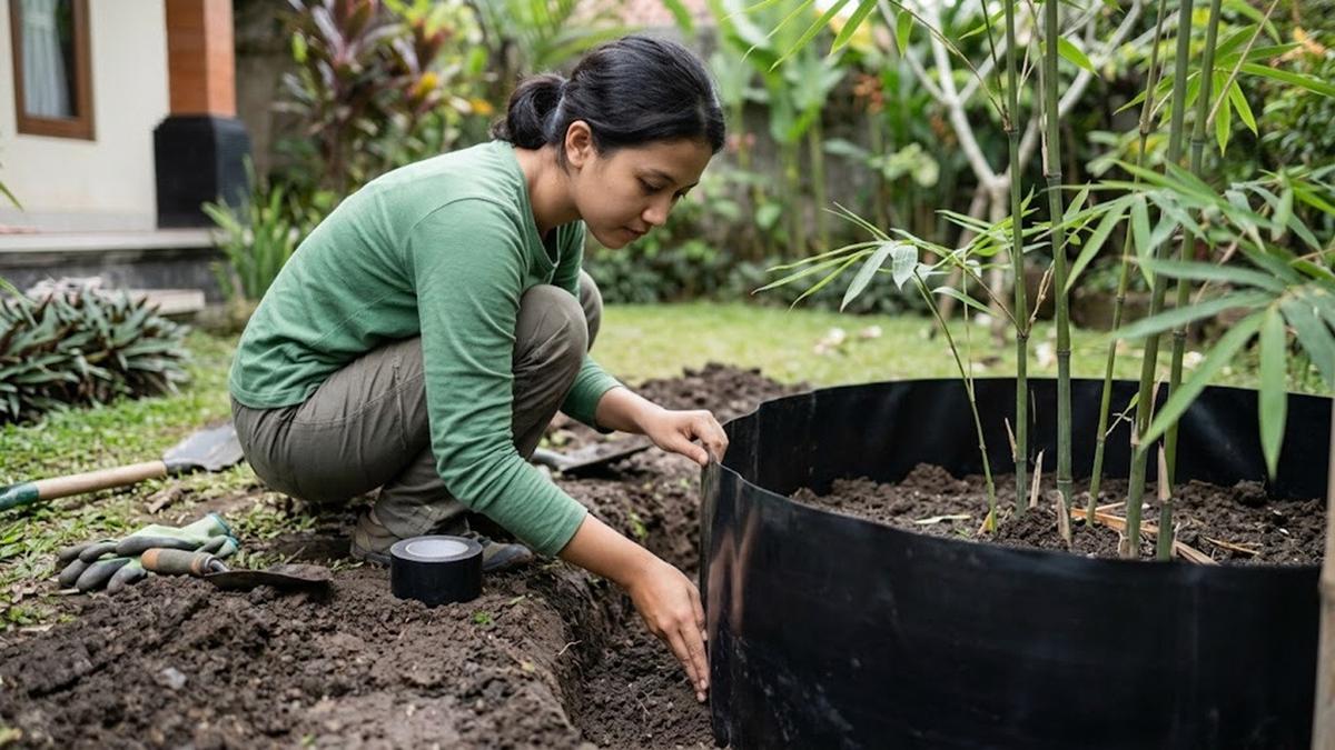 Cara Menanam Bambu Jepang