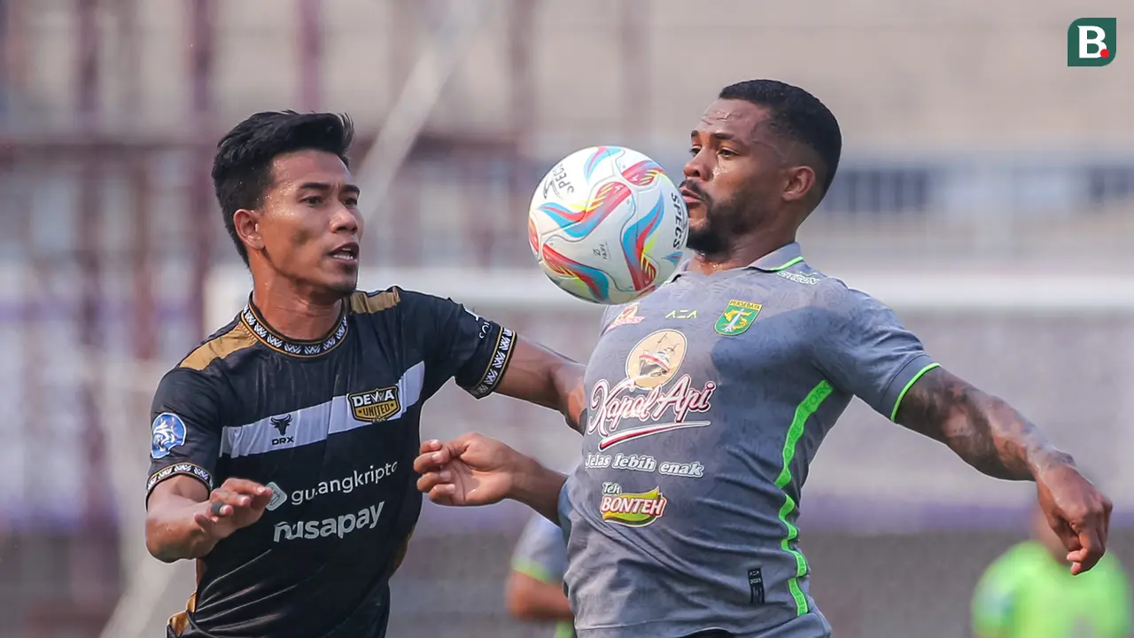 FOTO Dewa United Vs Persebaya