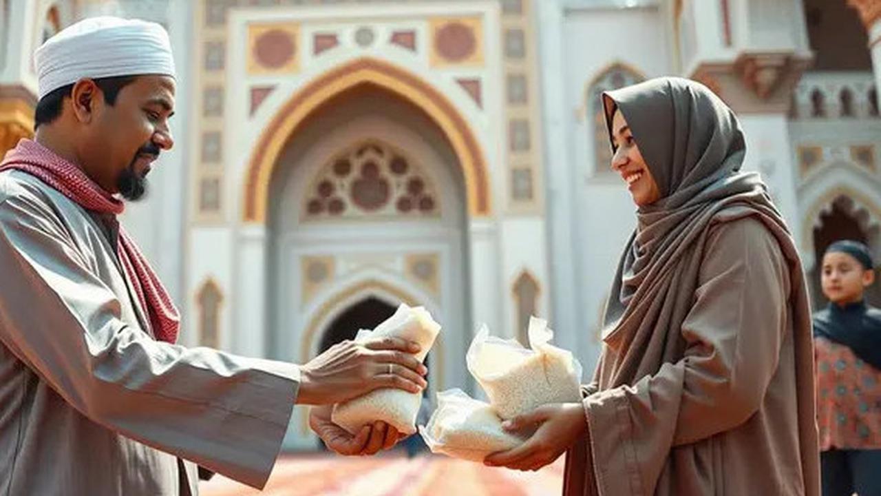 Bacaan Niat Zakat Fitrah untuk Diri Sendiri, Mewakili Istri atau Anak, Lengkap dengan Arti dan Maknanya
