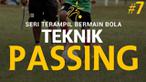 Berita video seri kelima Terampil Bermain Bola yang kali ini memberikan tutorial teknik dasar passing dengan variasi yang berbeda lagi.