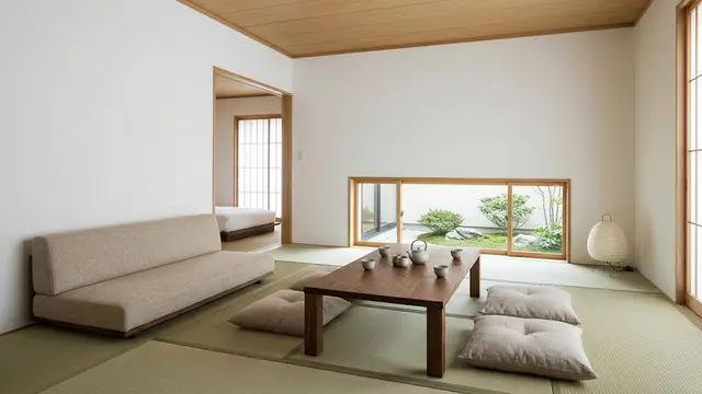 Interior Jepang untuk Hadirkan Suasana Rumah yang Menenangkan