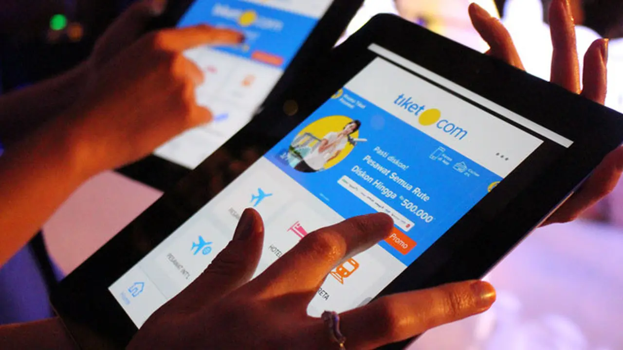 Tahun 2018, tiket.com Optimis Aplikasi Mencapai 10 Juta Download