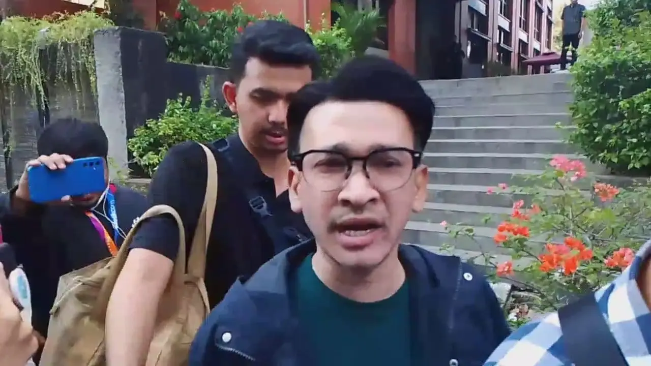 Ruben Onsu bicara soal kecelakaan Jordi Onsu.