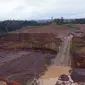 Kementerian PUPR tengah menyelesaikan pembangunan Bendungan Kuwil Kawangkoan di Kabupaten Minahasa Utara, Sulawesi Utara. (Dok Kementerian PUPR)