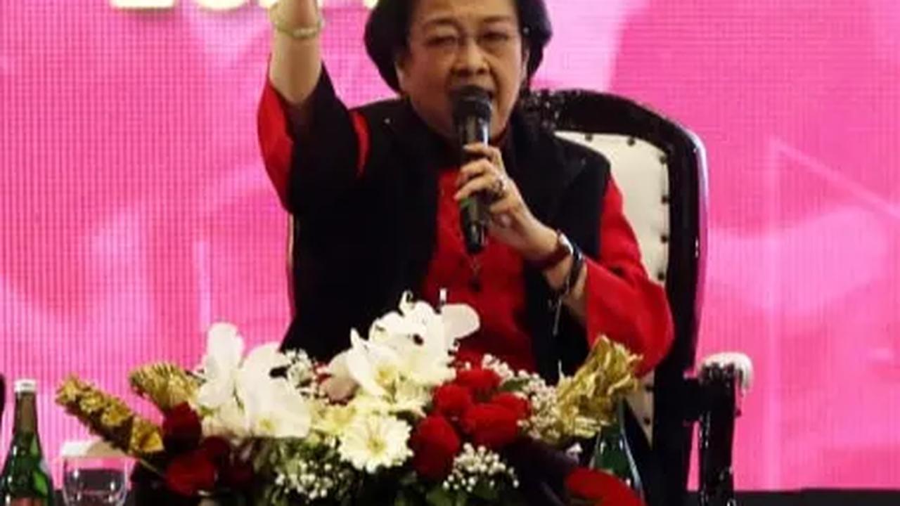 Berikut merdeka.com merangkum pidato Megawati yang berapi-api: