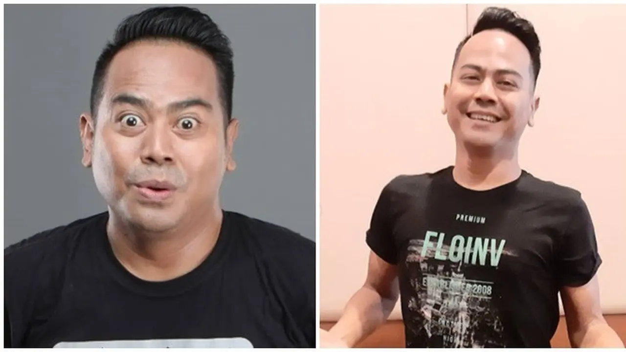 6 Potret Terbaru Yadi Sembako Usai Sukses Turunkan Berat Badan, Bikin Pangling