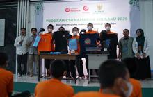 Ramadan Penuh Makna, Akulaku dan BAZNAS Latih Anak Binaan LPKA Keterampilan Sablon