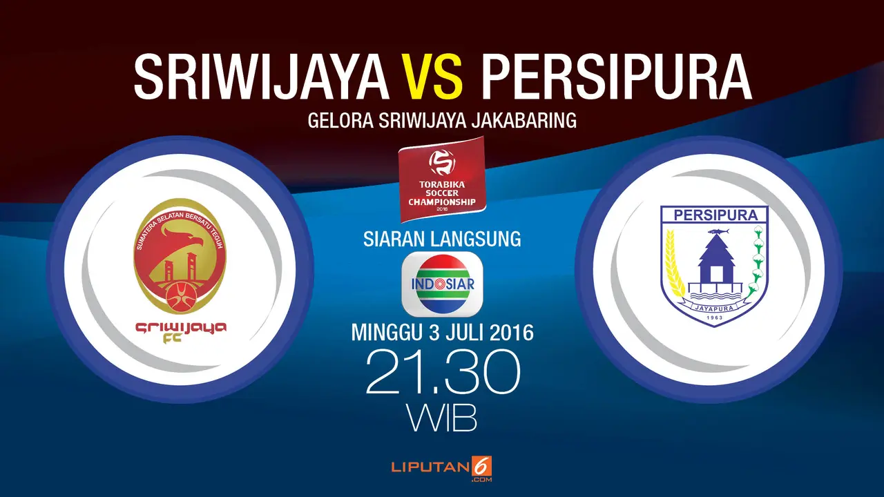 Sriwijaya vs Persipura