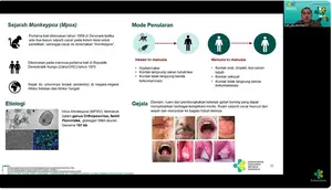 Indonesia Siap Hadapi Mpox, Kemenkes Perketat Pengawasan di Perbatasan (Tangkapan Layar dari Temu Media : Update Mpox di Indonesia/Youtube Kemenkes RI)
