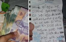 Viral Curhatan Wanita yang Dapat Perlakuan Manis dari Adiknya, Diberi Uang dan Surat yang Isinya Bikin Haru