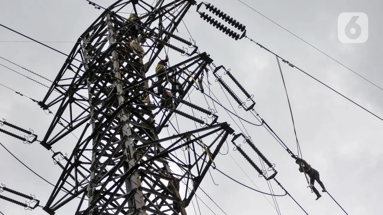 Perbaikan Rutin Jaga Stabilitas Sistem Kelistrikan Menara SUTET