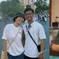 6 Momen Arhan dan Azizah Kompak Pakai Outfit Senada, Netizen: Pacaran Setelah Nikah (TikTok/abcdine)