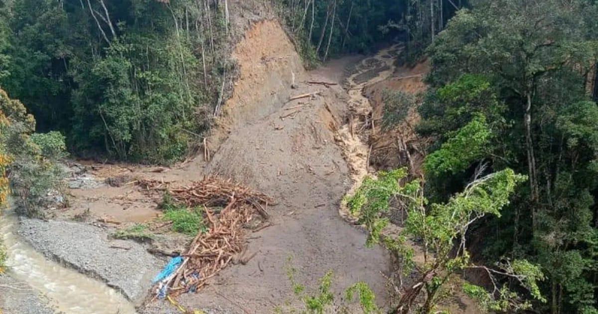 Kemensos Kirim Bantuan untuk Korban Longsor di Pegunungan Arfak