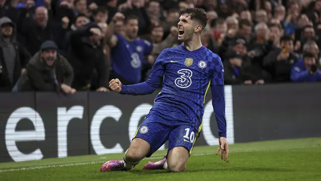 Chelsea Lumat Lille di Stamford Bridge