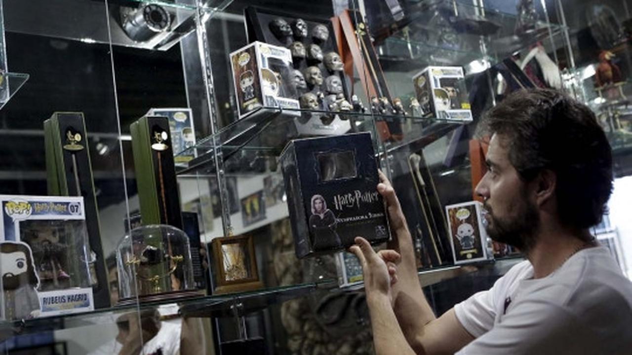 Koleksi 4.000 barang Harry Potter, pria Meksiko pecahkan rekor dunia