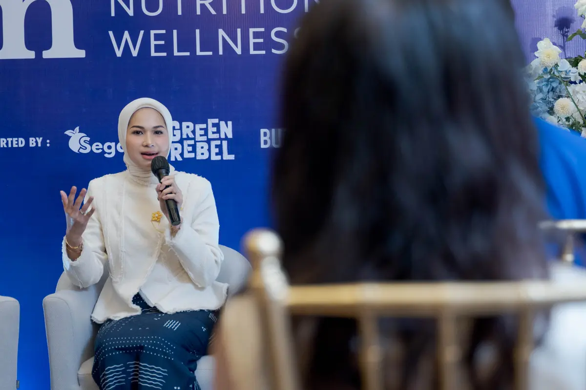 Dokter Spesialis Gizi Klinik, dr. Nadhira Afifa, MPH, SpGK