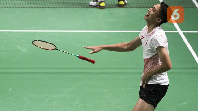 Bulutangkis : Jonatan Christie
